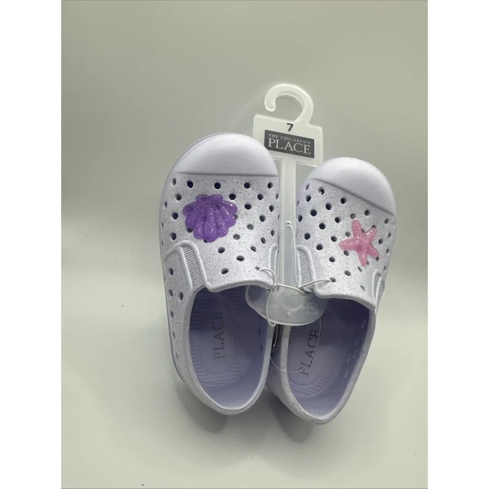 Children's Place Girls Slip On Shoes Size 7 #1076
